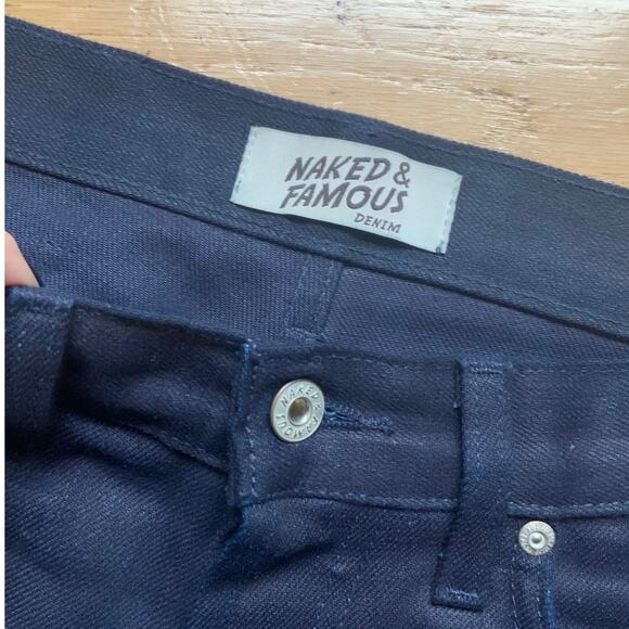 Naked & Famous Denim size 32x34.5 - Picture 2 of 6